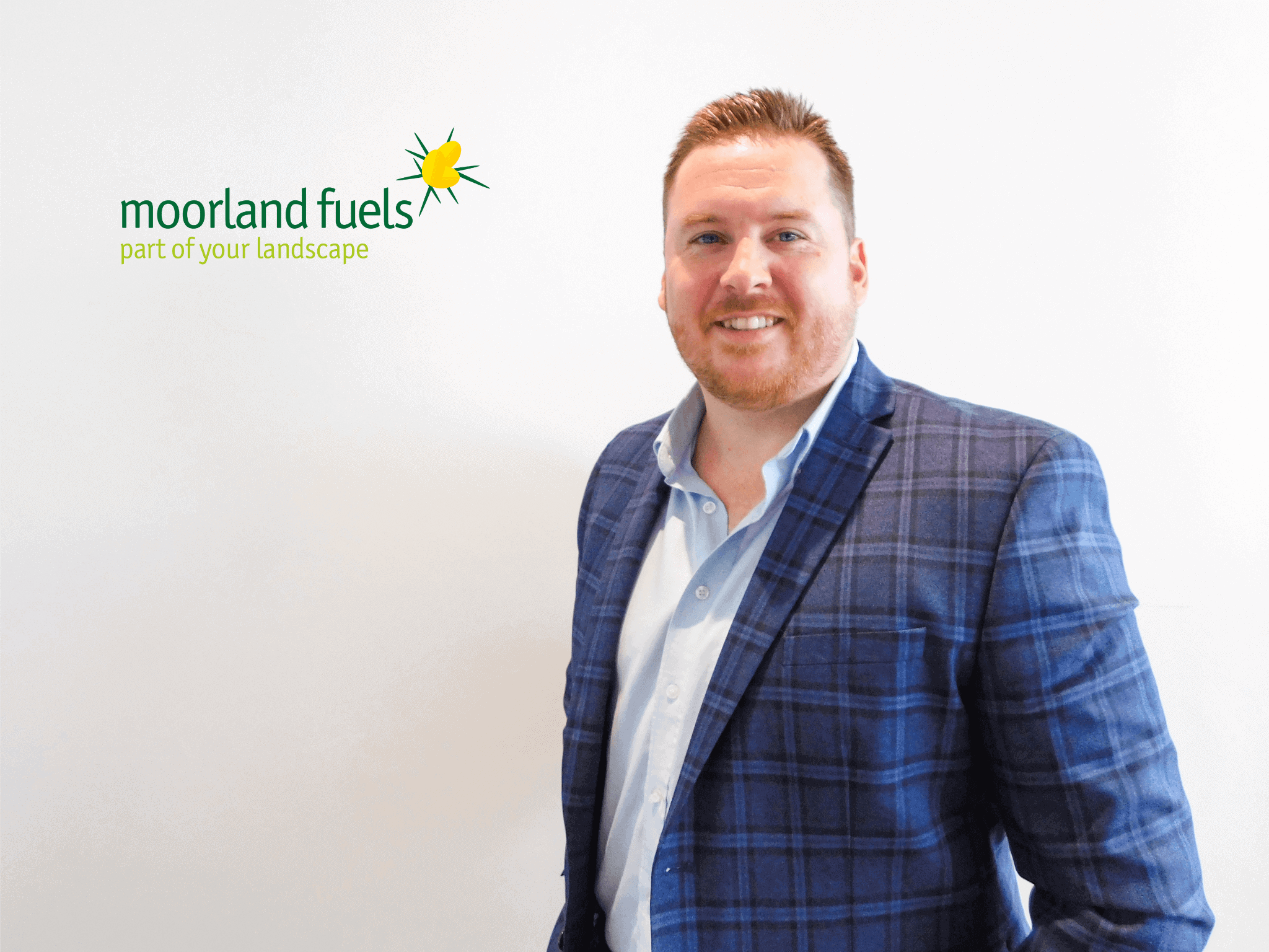 a photo of David Damary-Thompson the new General manager of Moorland Fuels