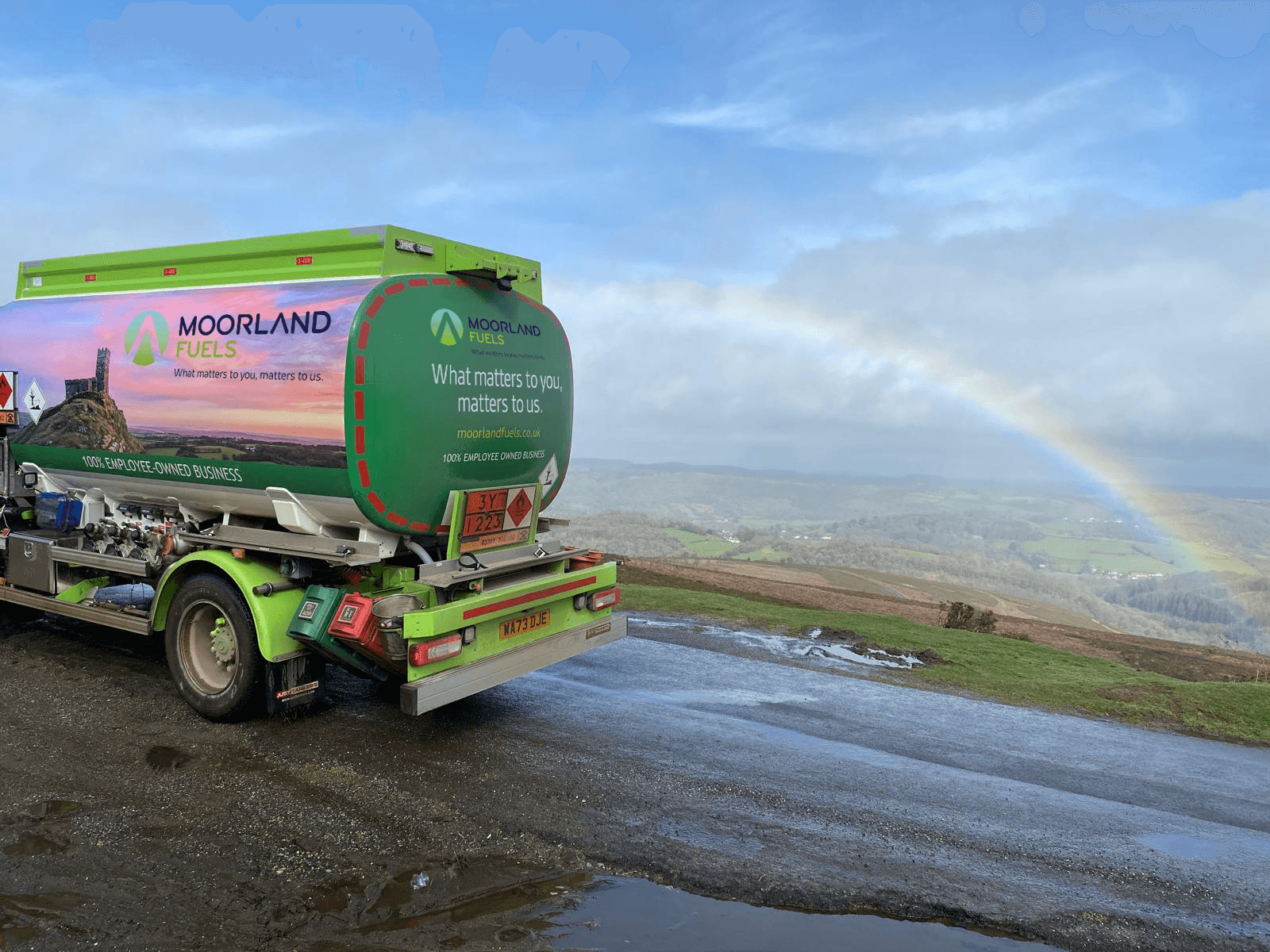 FORS Bronze Accreditation Morland Fuels