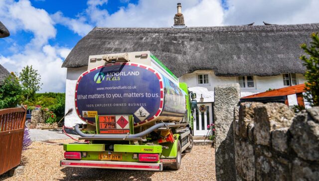 Domestic oil delivery