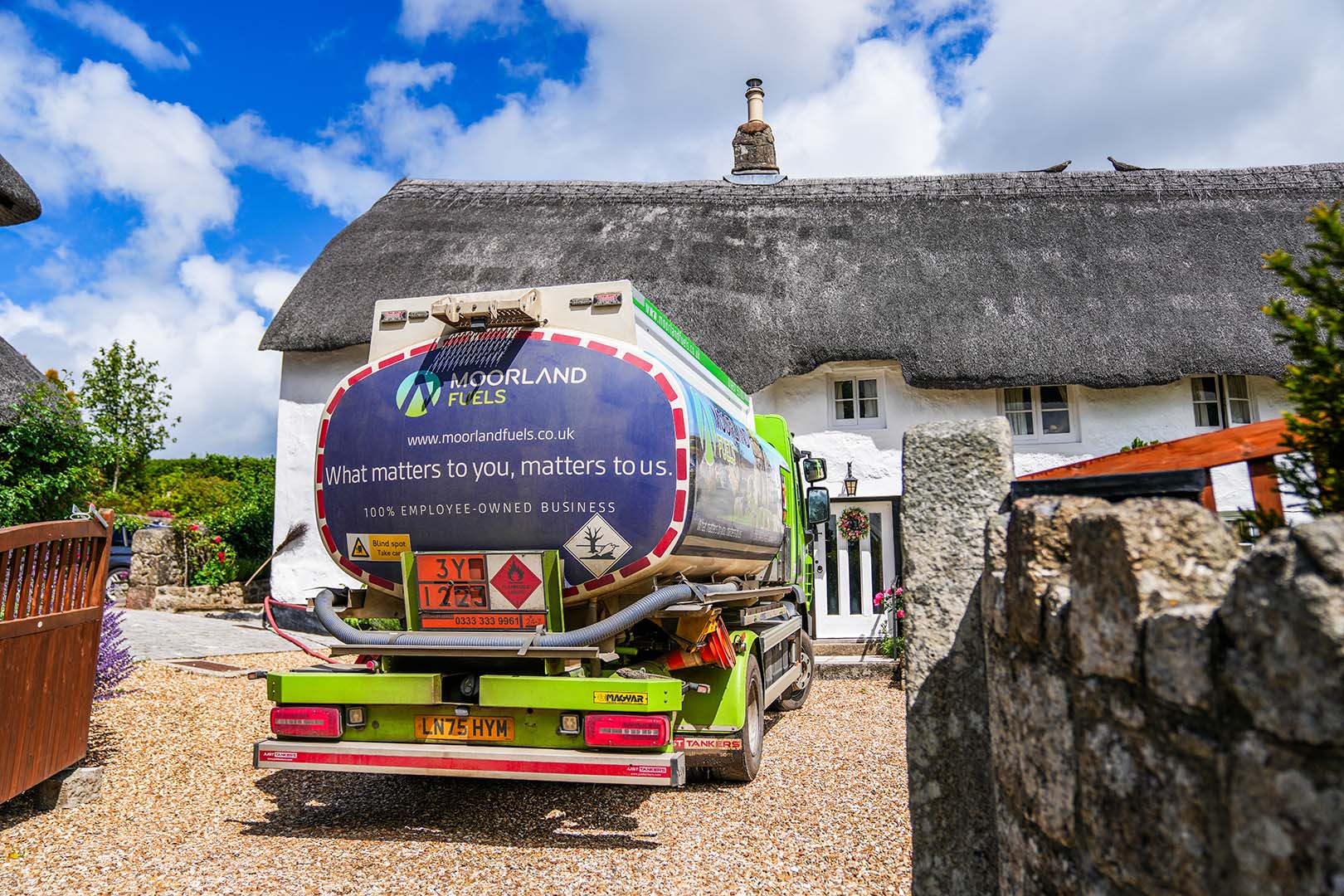 Domestic oil delivery
